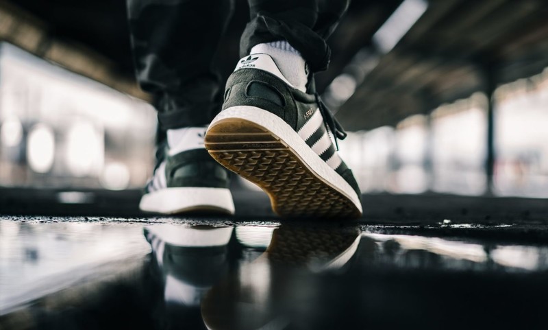 Adidas iniki outlet base green